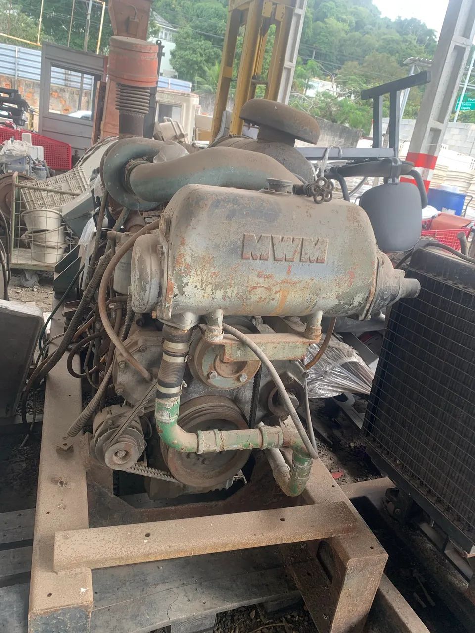 Gerador 180 KVA MWM  - Foto 5