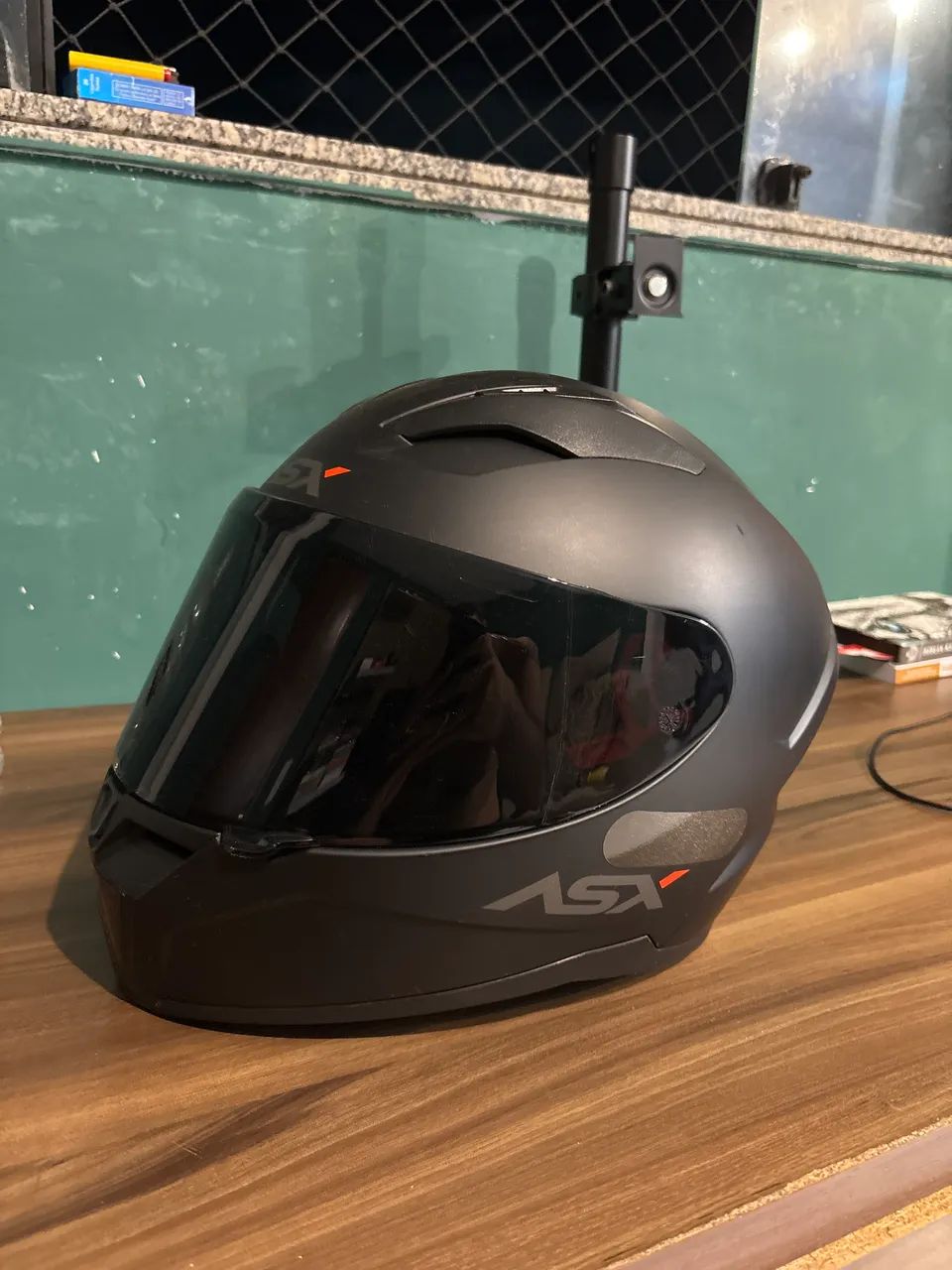 Capacete Asx Fosco - 62