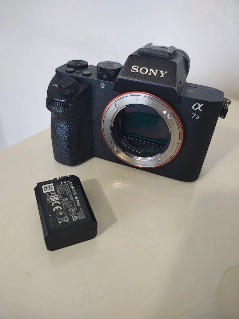 Camera Mirrorless Sony A7 II - Corpo - Foto 4