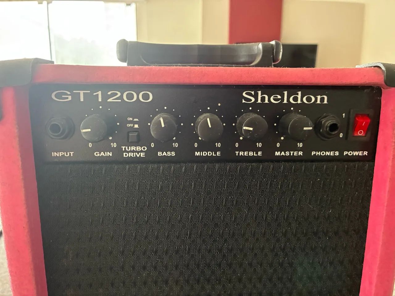 amplificador Sheldon GT 1200 - Foto 2