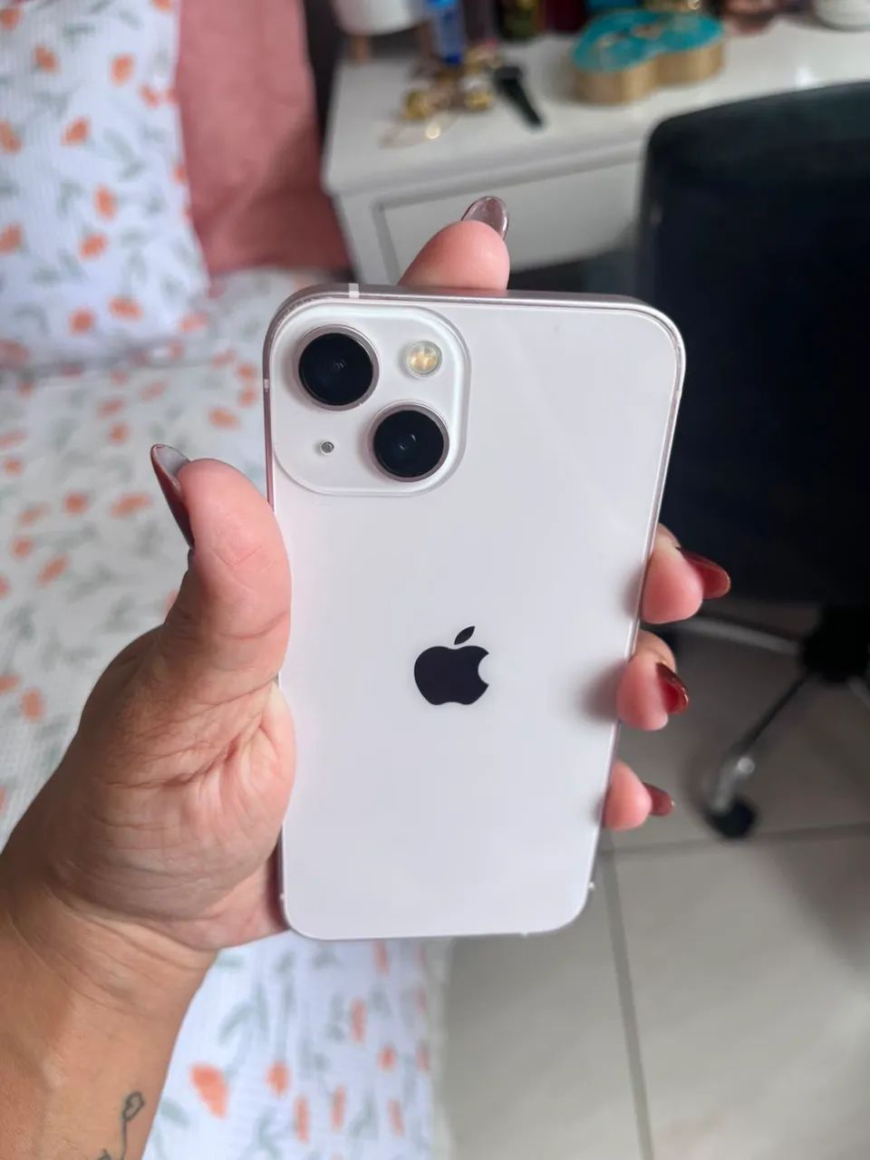 iPhone 13 rosa vendo  - Foto 2