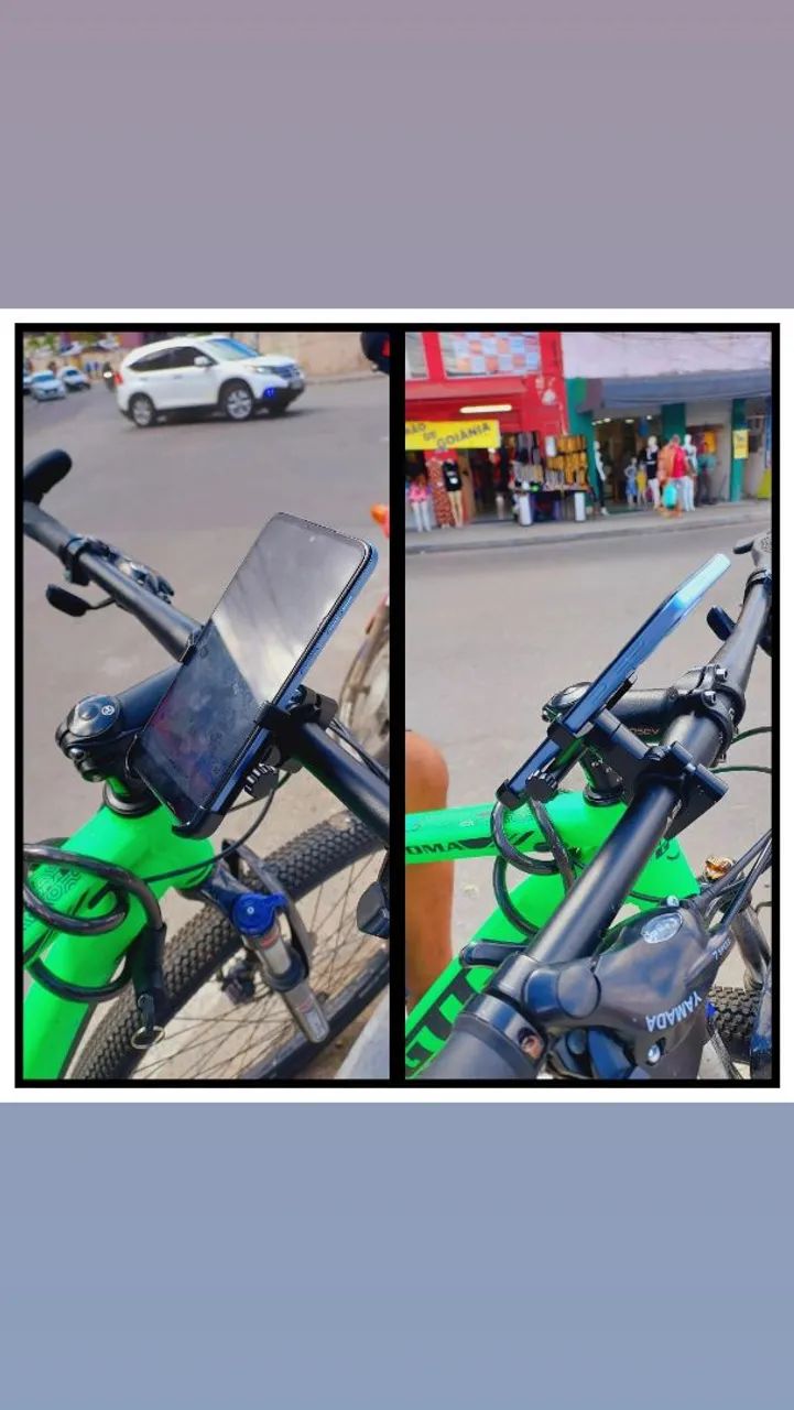 Suporte de celular para moto - Foto 4