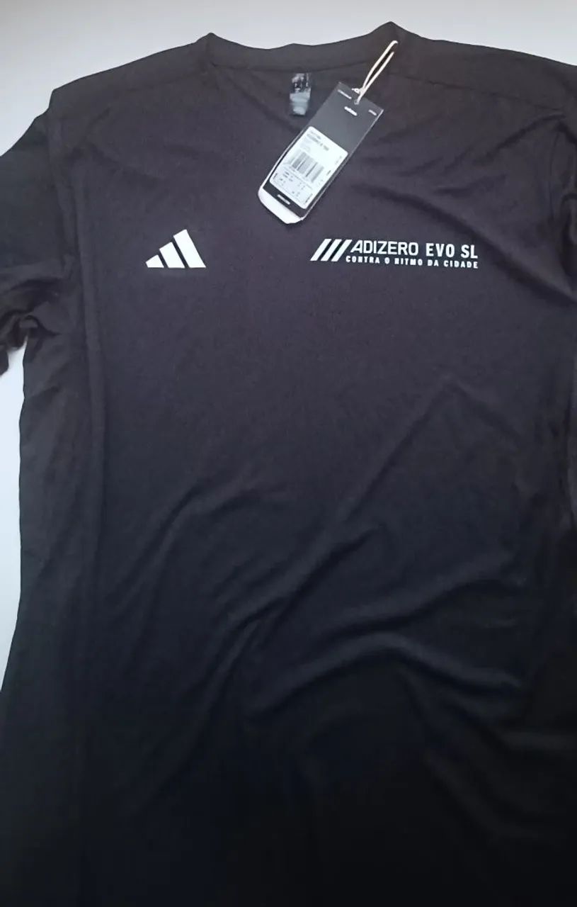 Camiseta ADIDAS Adizero "P" nova  - Foto 2