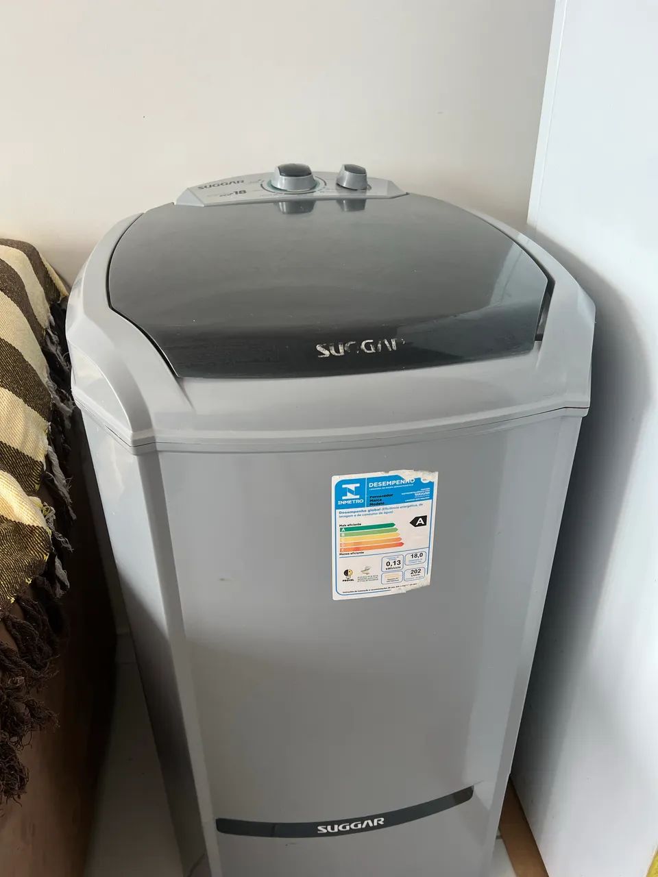 Tanquinho lava roupa 18kg