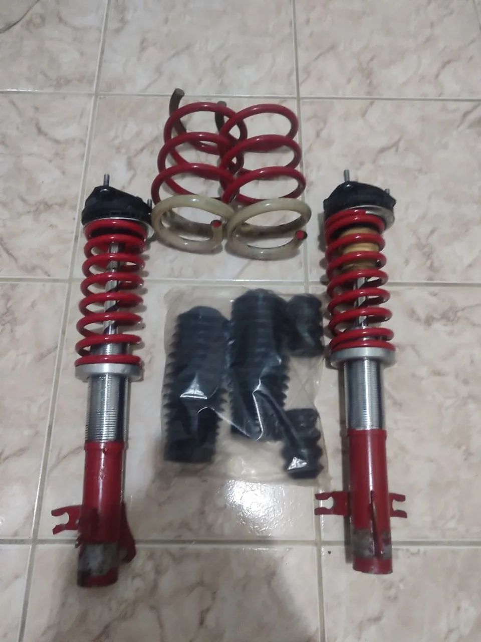 Suspensão do Ford fiesta 