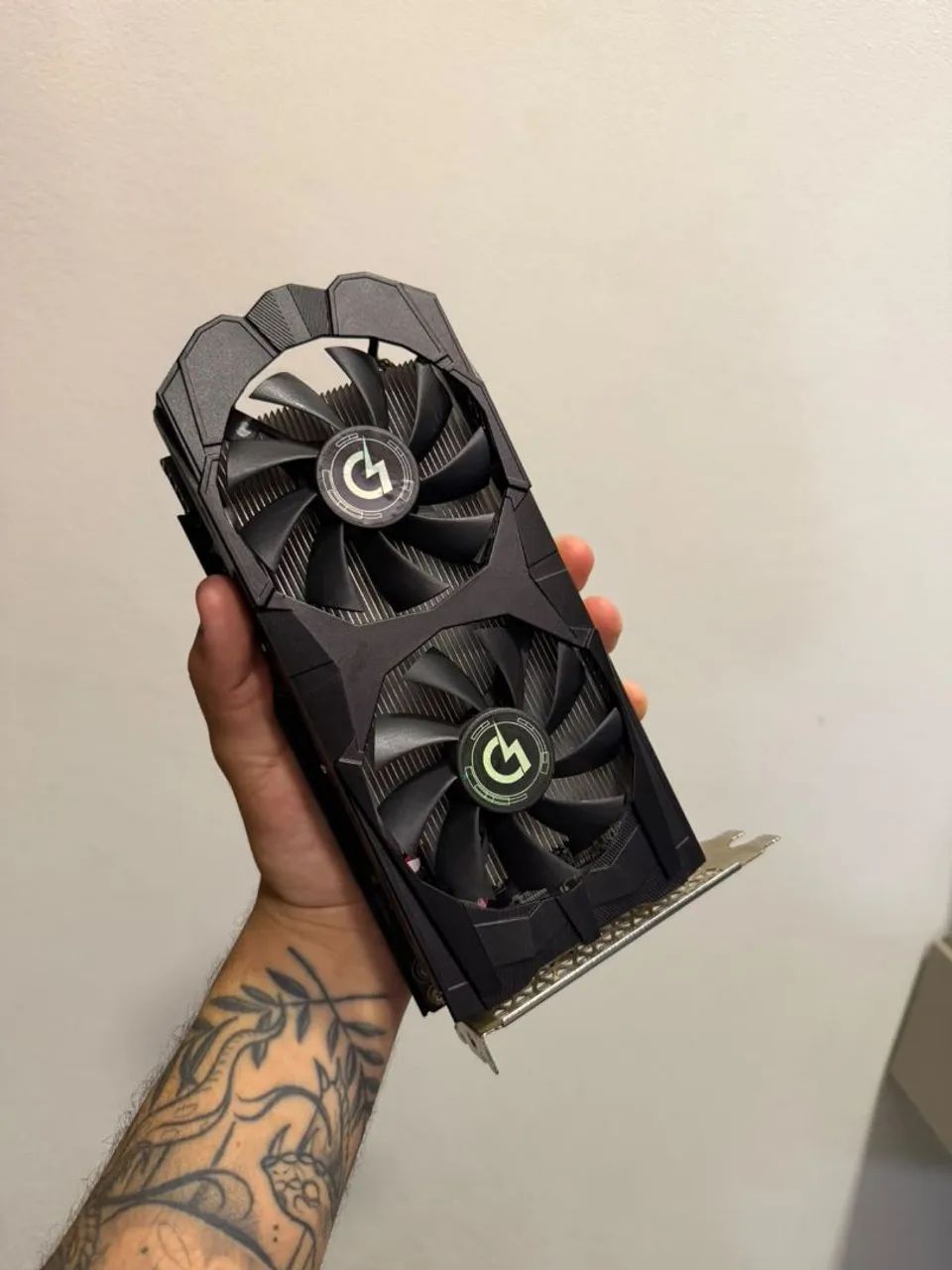 Placa de video rx580 8gb