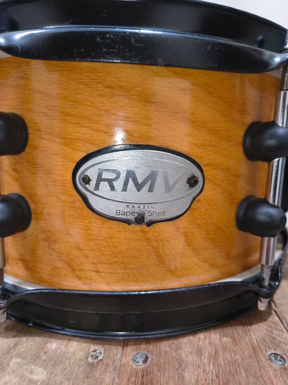 Caixa de bateria acústica 10 polegadas RMV bapeva  - Foto 2