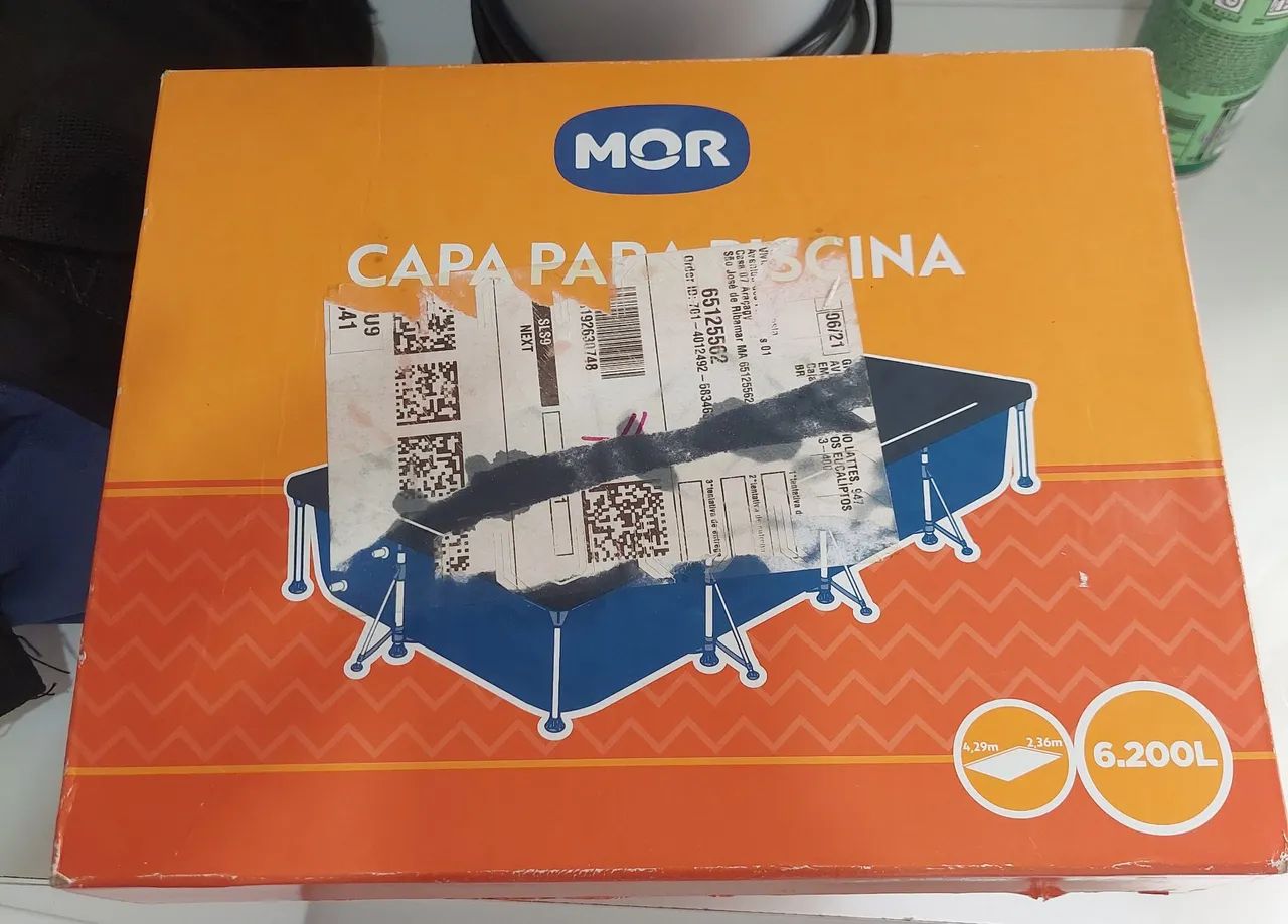 Capa piscina Mor