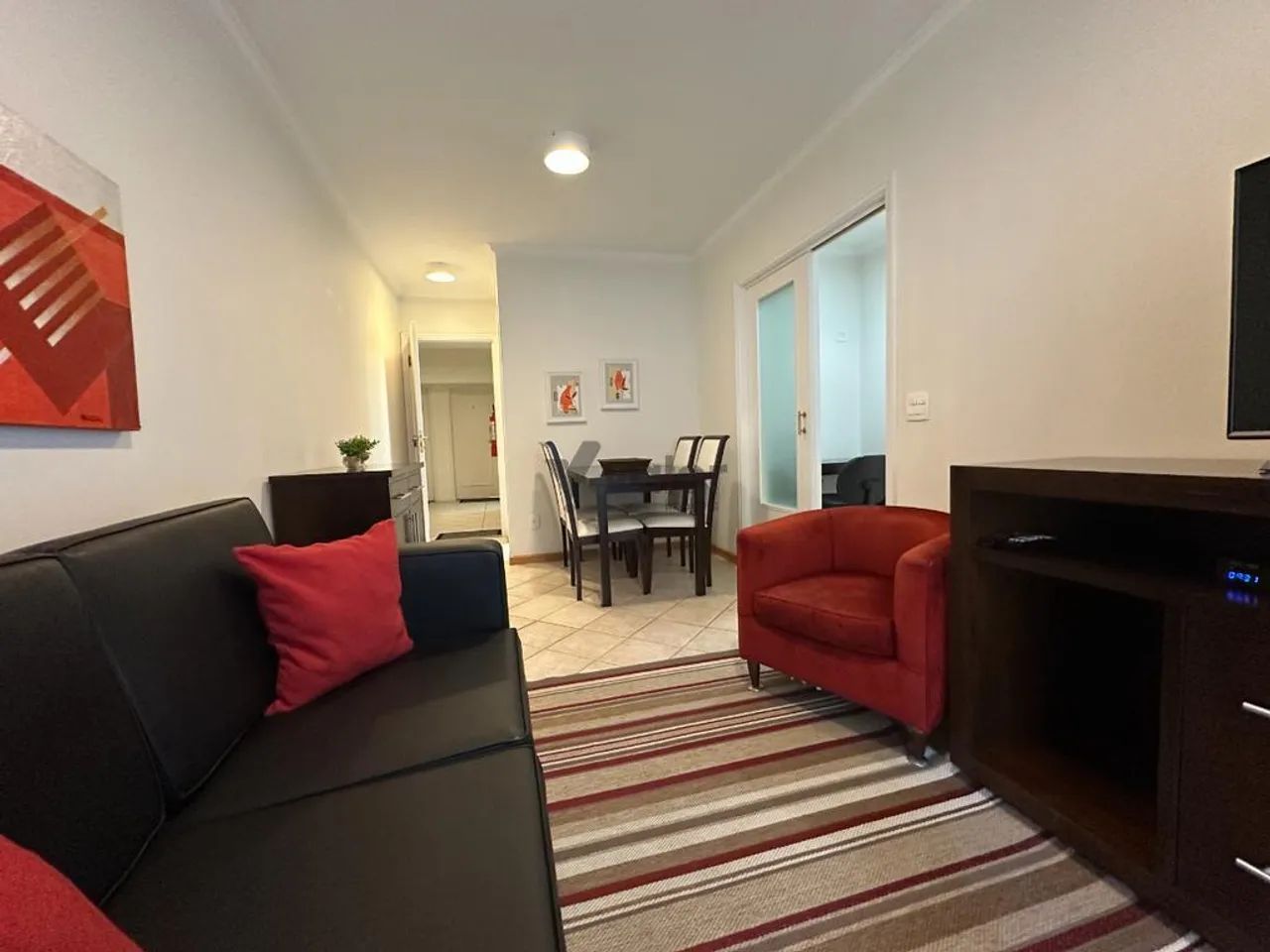 Flat para alugar em Campinas, Centro, com 1 quarto, com 46 m² - Foto 4
