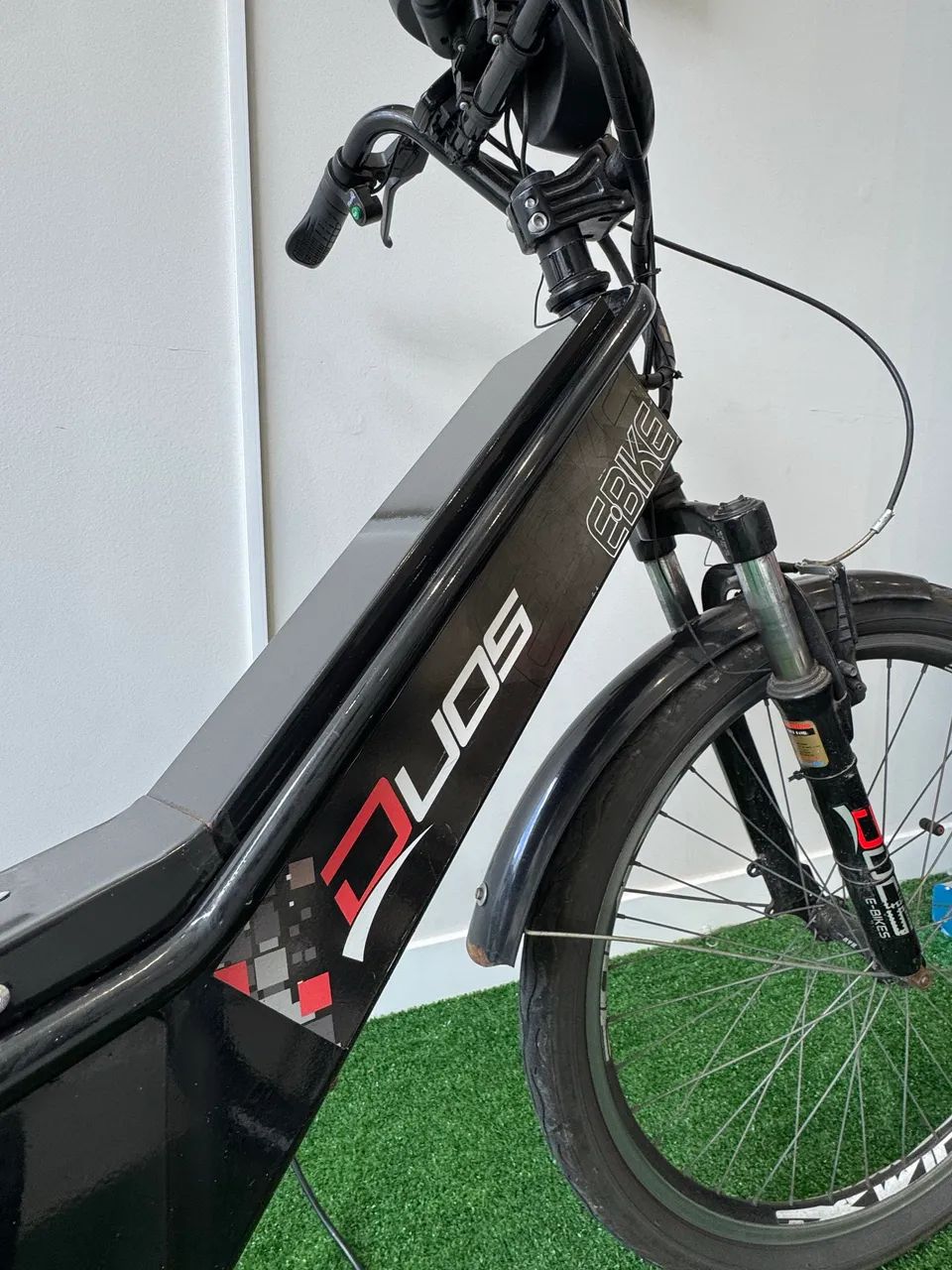 Bicicleta elétrica Duos  - Foto 2