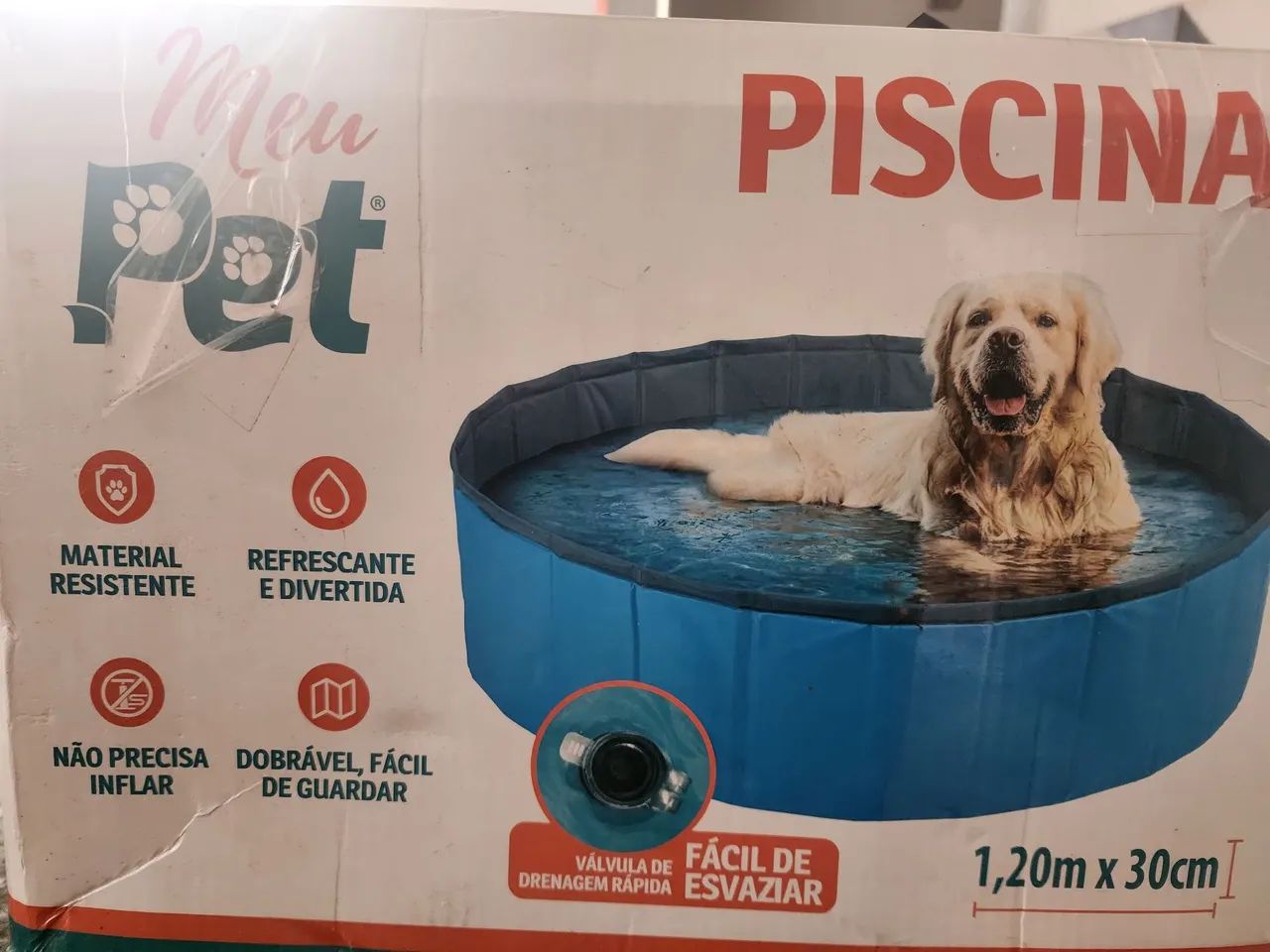 Piscina pet 