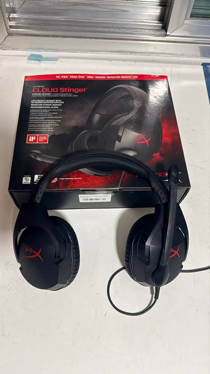 Fone HyperX Cloud Stinger  - Foto 2