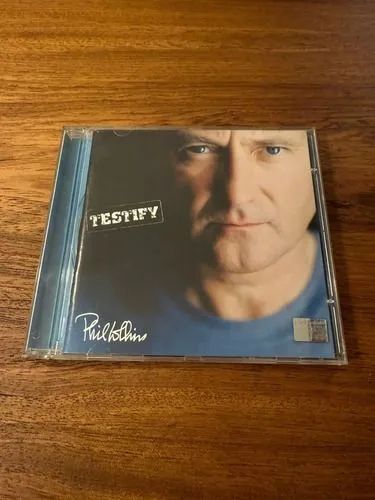 Cd Phill Collins testify usado 