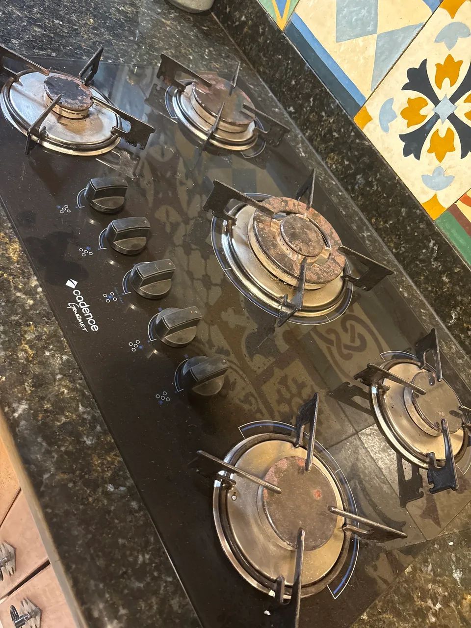 Cooktop 5 bocas - Foto 2