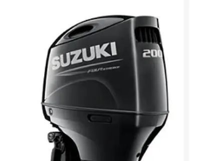 SUZUKI 200HP BTL elétrico com Trim 4TEMPOS 4 cilindros - motor popa novo