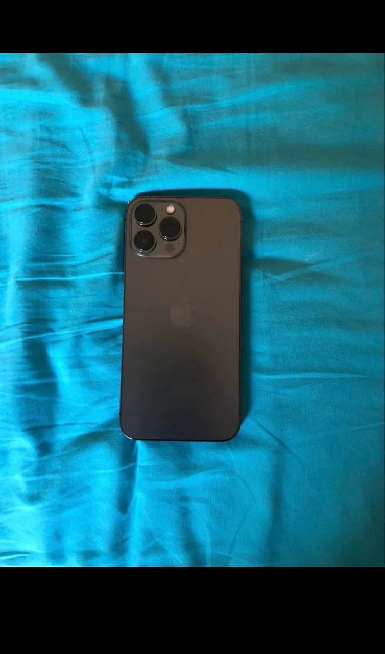 iPhone 13 Pro Max 78% saúde todo original de 128 gb com caixa  - Foto 2