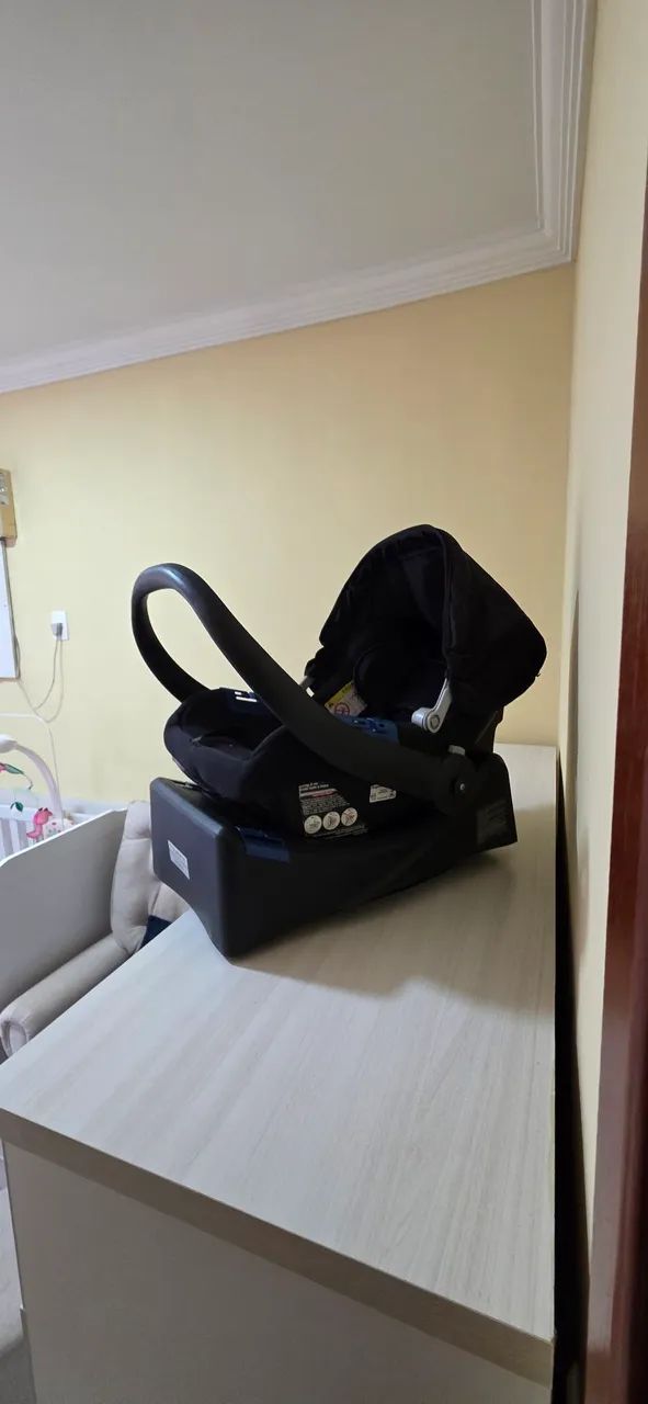 Bebê conforto, com base veicular. Borigotto  - Foto 3