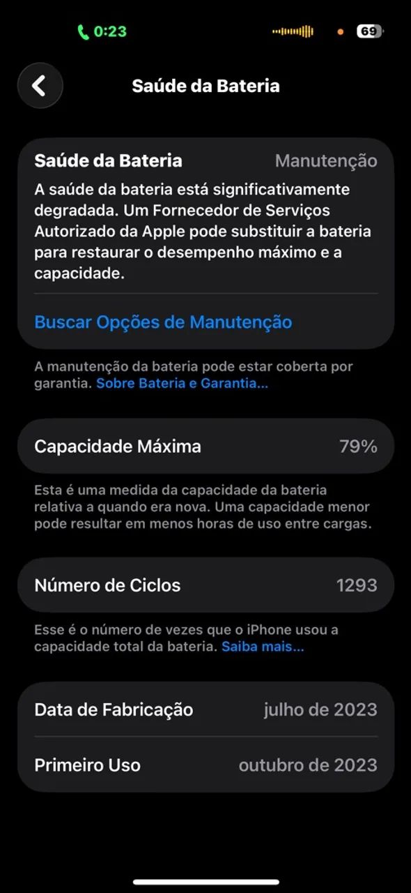 Iphone 15 pro 128gb - Foto 5
