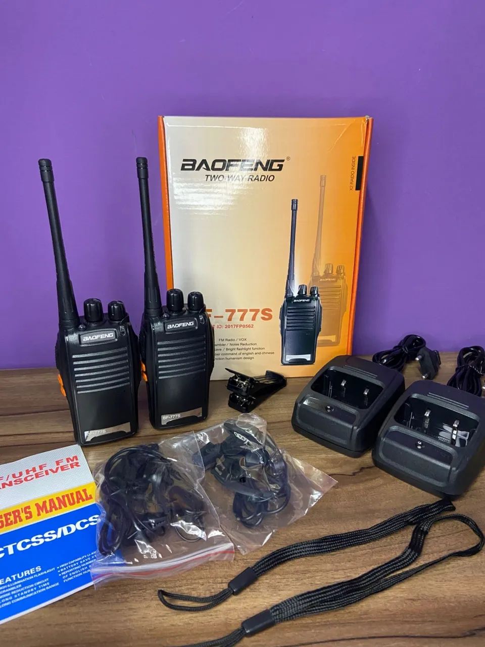 Rádio comunicador 