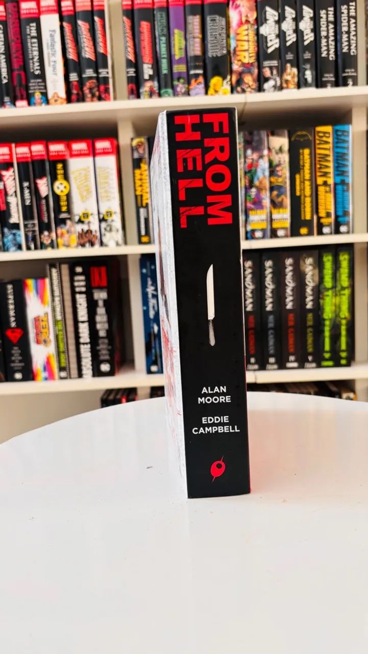From Hell Hardcover (Preto e Branco) - Foto 2