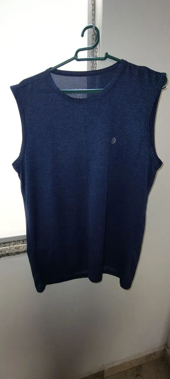 Kit 03 regatas masculina usada - Foto 2
