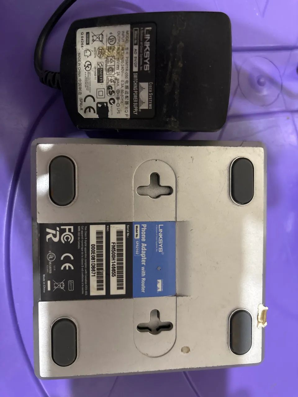 Modem ata cisco 