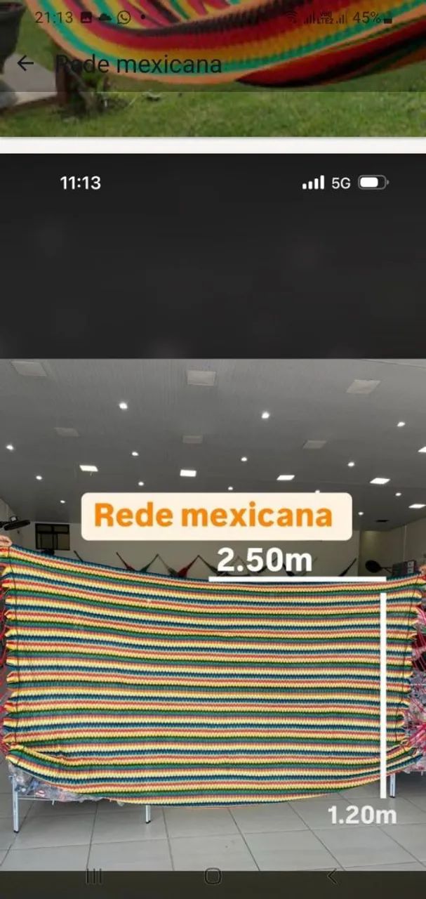 Rede mexicana  - Foto 2