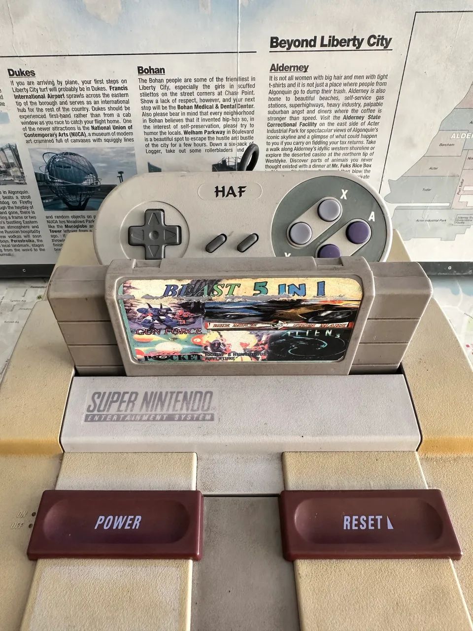 Super Nintendo Snes completo - Foto 3
