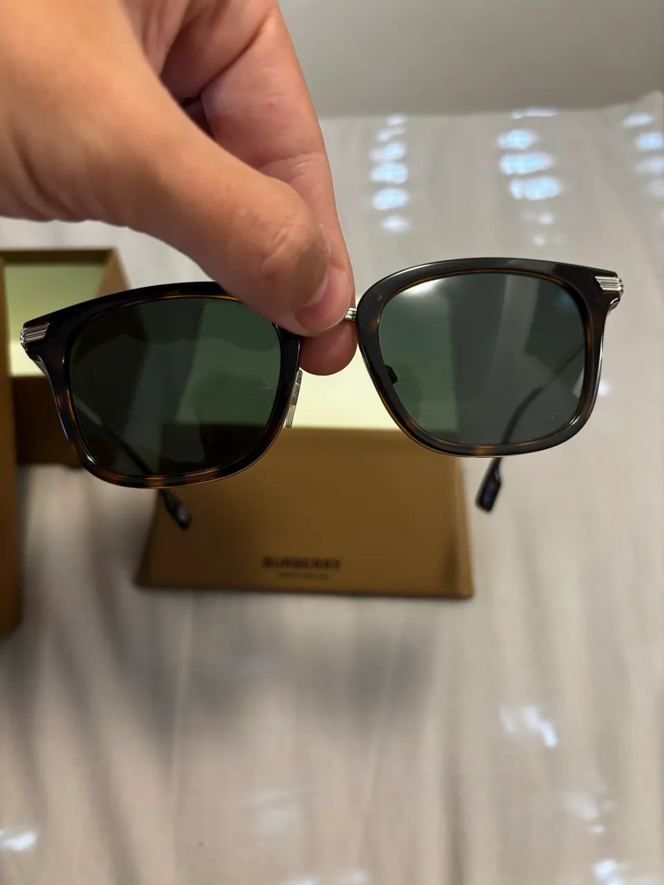 Óculos de Sol Burberry - Foto 4