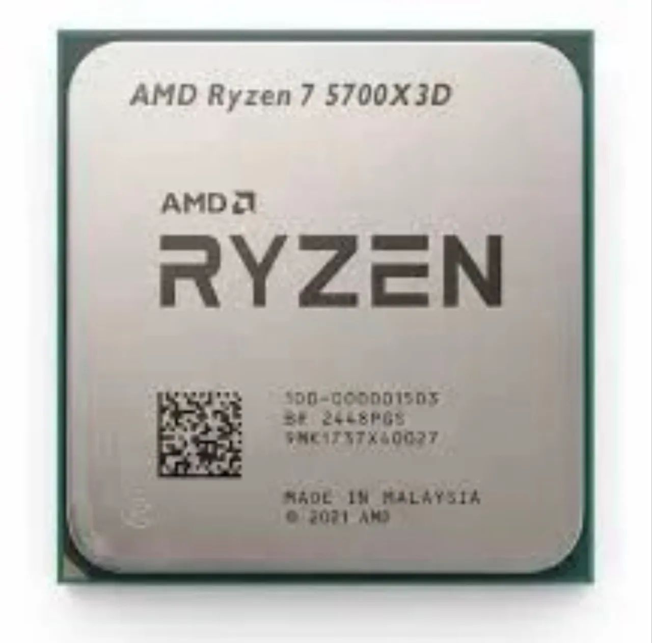 Ryzen 7 5700x3D