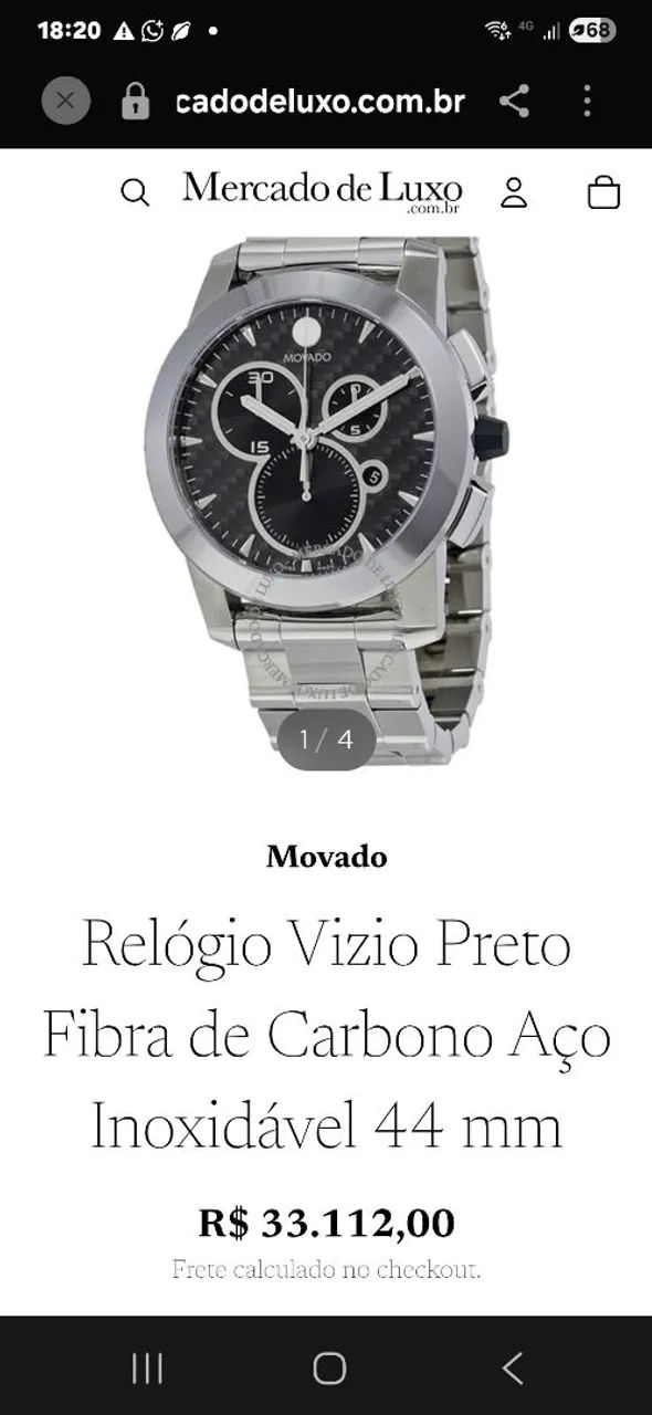 Relogio Movado Vizion Reliquia  - Foto 3