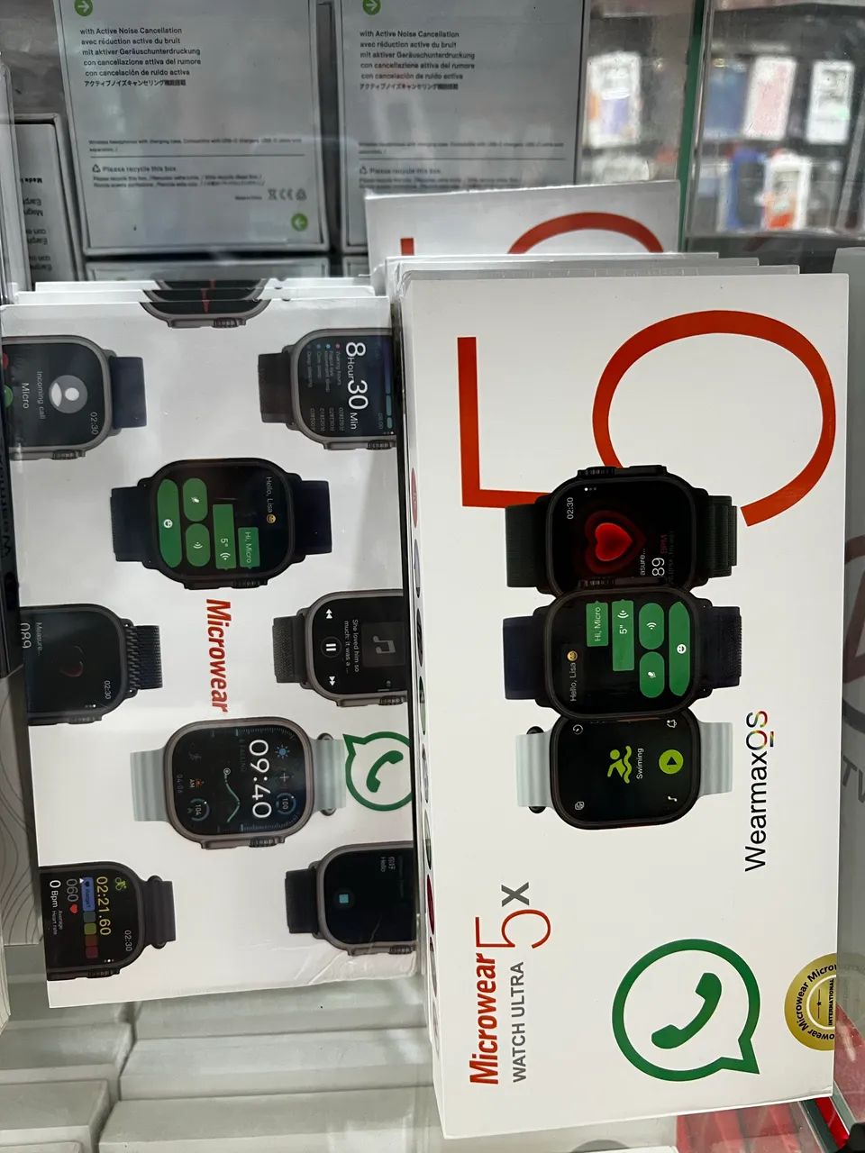 Relógio Inteligente SmartWatch Microwear Ultra - Foto 3