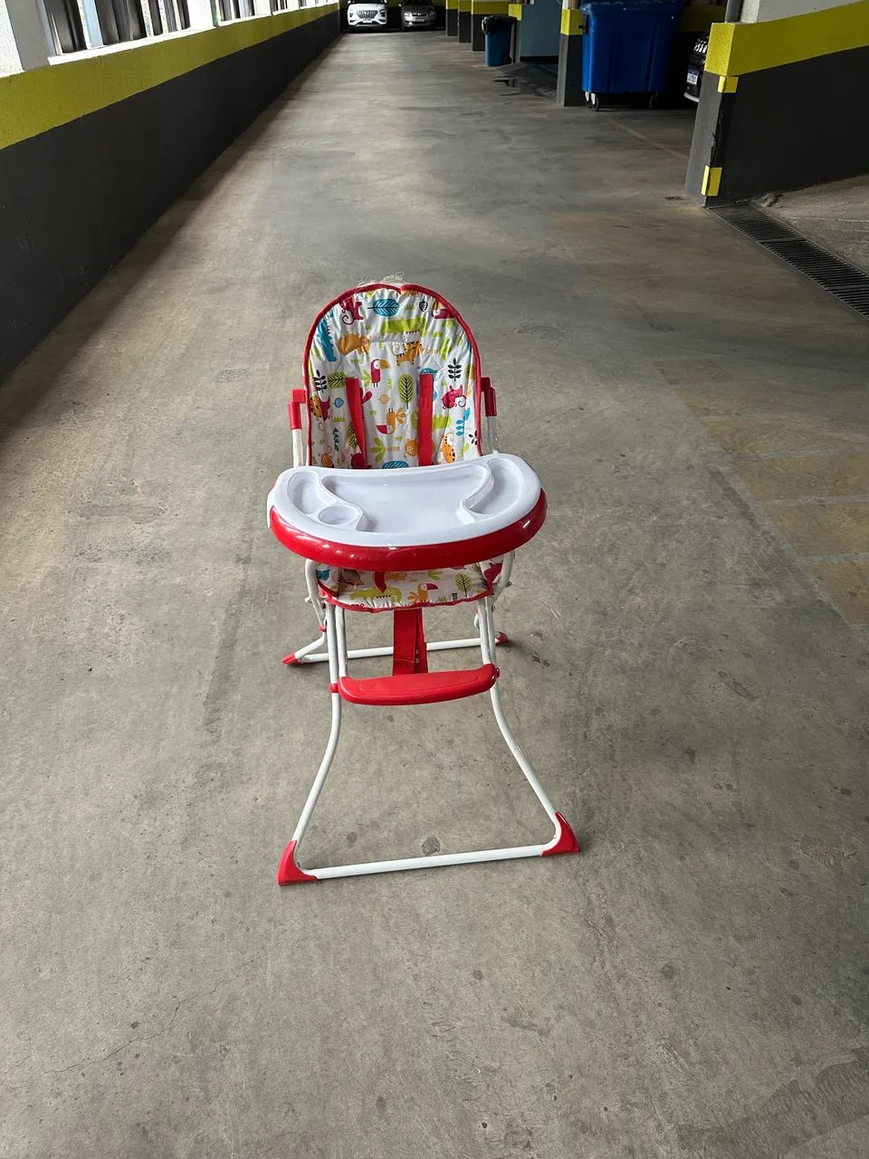Cadeirinha de alimentação infantil - Foto 4