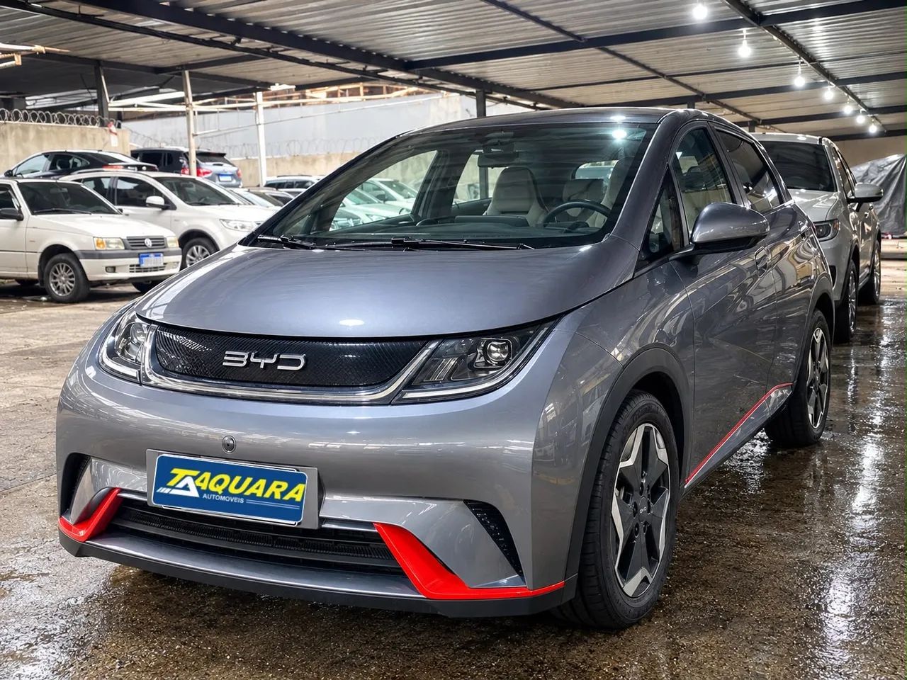 BYD Dolphin EV (Elétrico) 2024