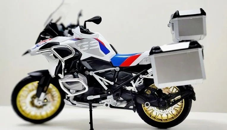 Miniatura da Moto BMW 1250 GS  1:10