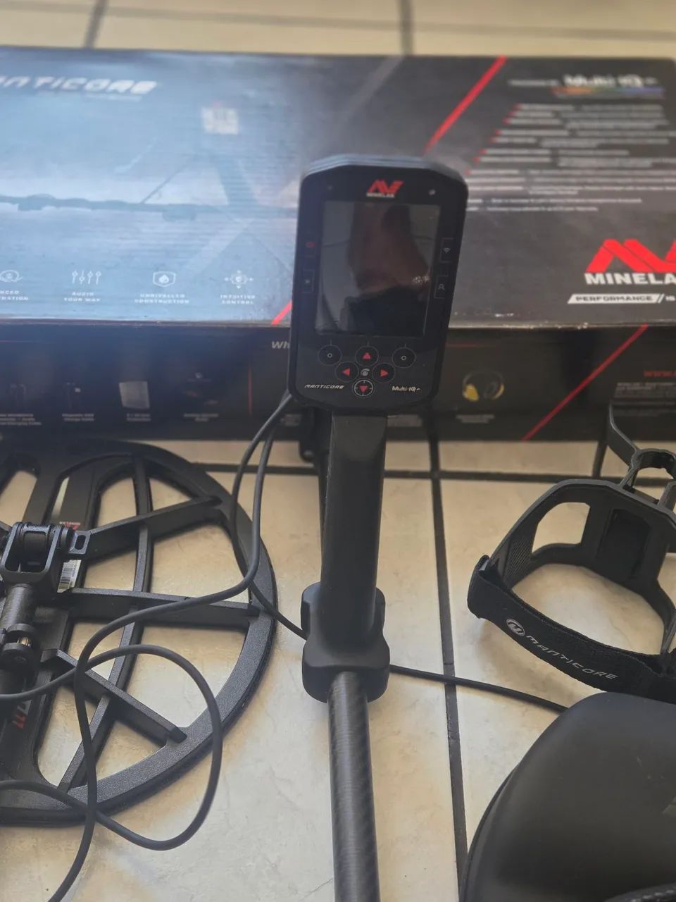 Detector de Metais Minelab Manticore  - Foto 3