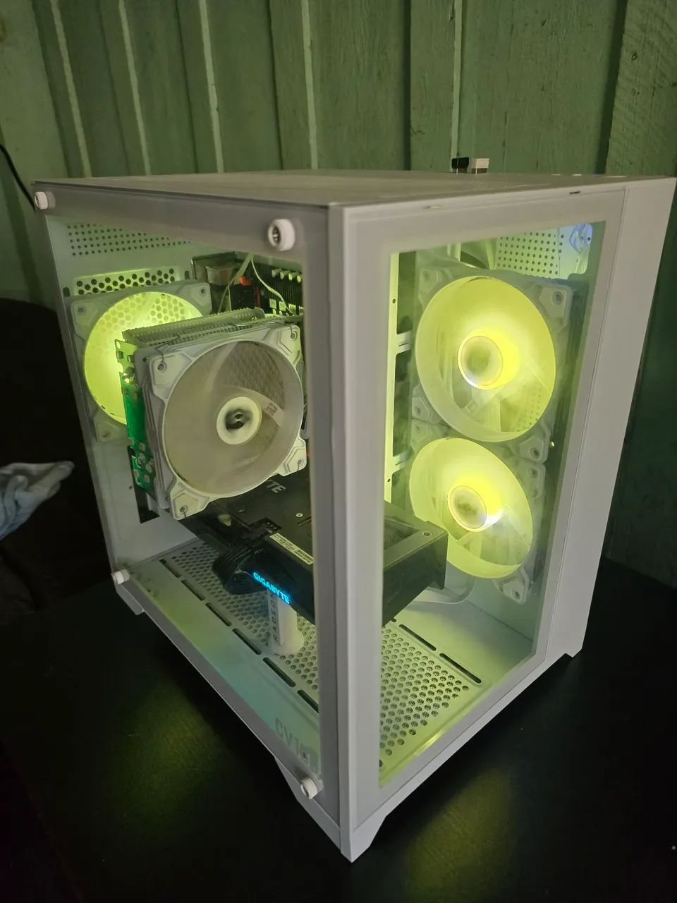 Pc gamer rx7600 xeon 2650v4 16gb ram - Foto 4