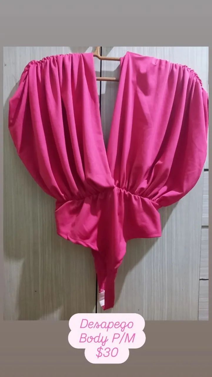 Blusa/ Body - Foto 2