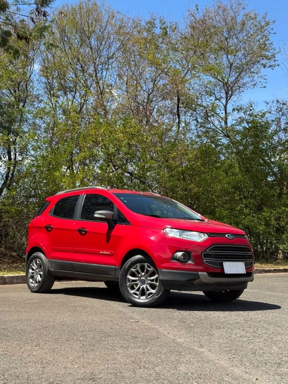 Ford Ecosport EcoSport FREESTYLE 1.6 16V Flex 5p 2015
