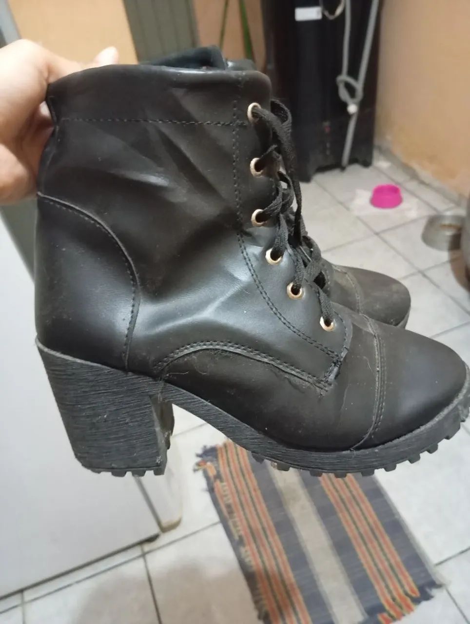 Bota feminina  - Foto 2