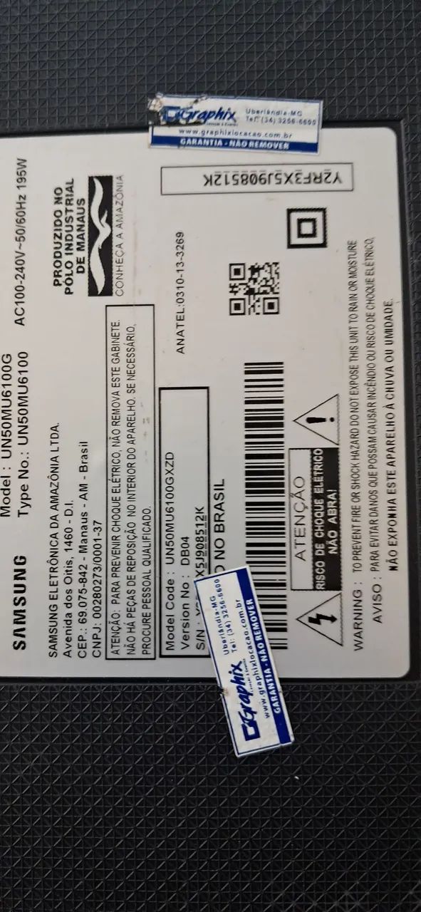 TV SAMSUNG 4K 50 POLEGADAS - Foto 4