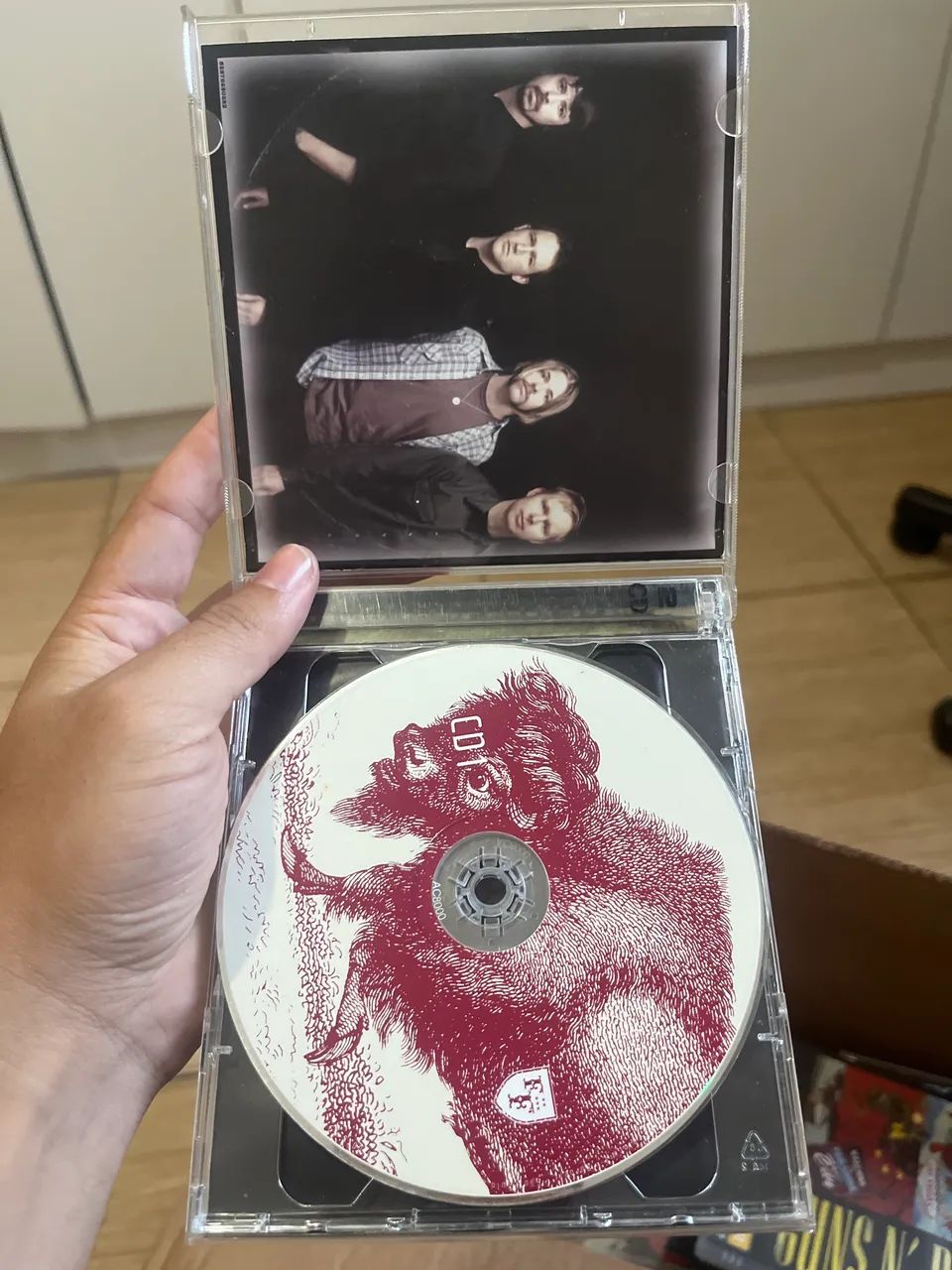CD Foo Fighters IN YOUR HONOR  - Foto 3