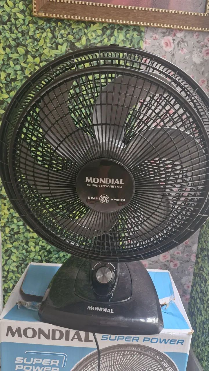 Ventilador Mondial Super Power 40
