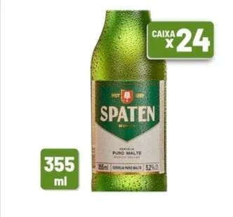 Cerveja Spaten long neck 355ml 