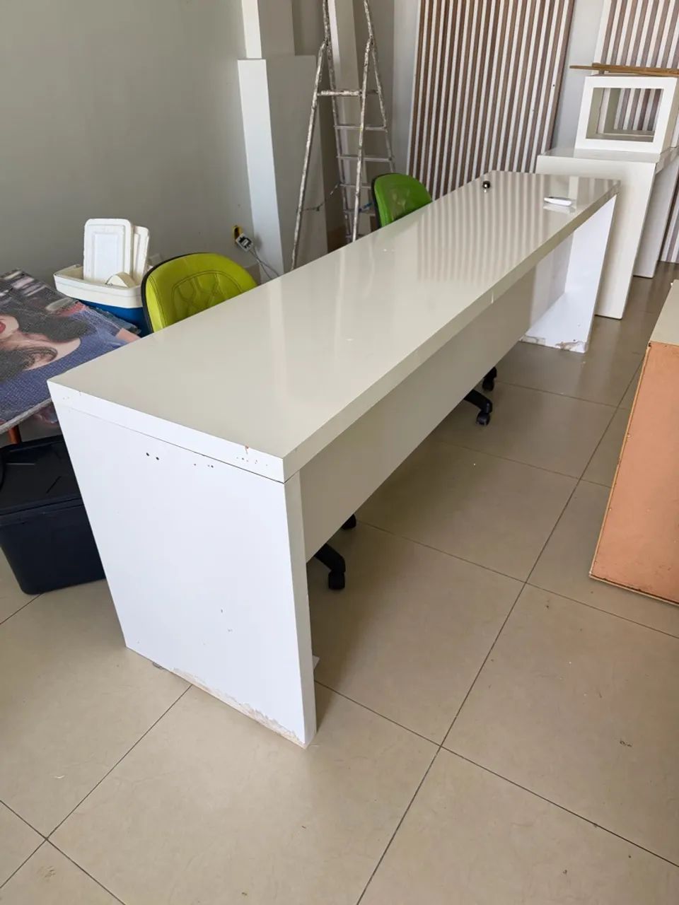 Mesa escritório 2 lugares - Foto 5