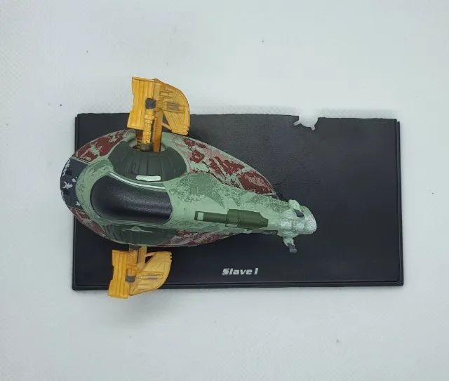 Slave 1 Star Wars Planeta Deagostini Miniatura - Foto 3