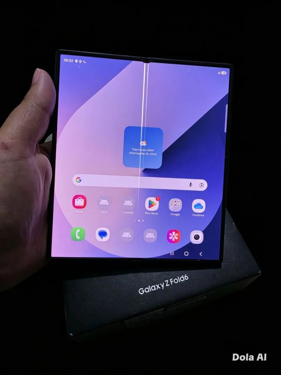 Samsung Galaxy Z Fold6 - 512GB  - Foto 3