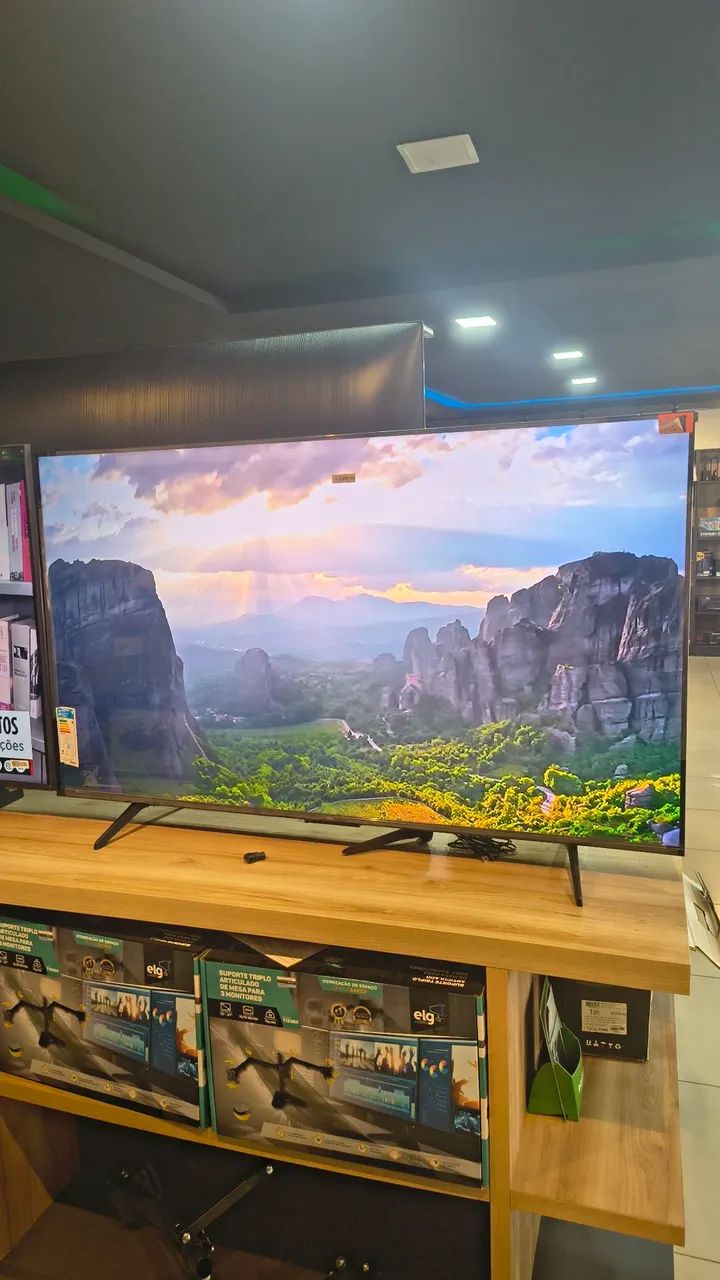 SMART TV TCL QLED 55P - LOJA - Foto 3