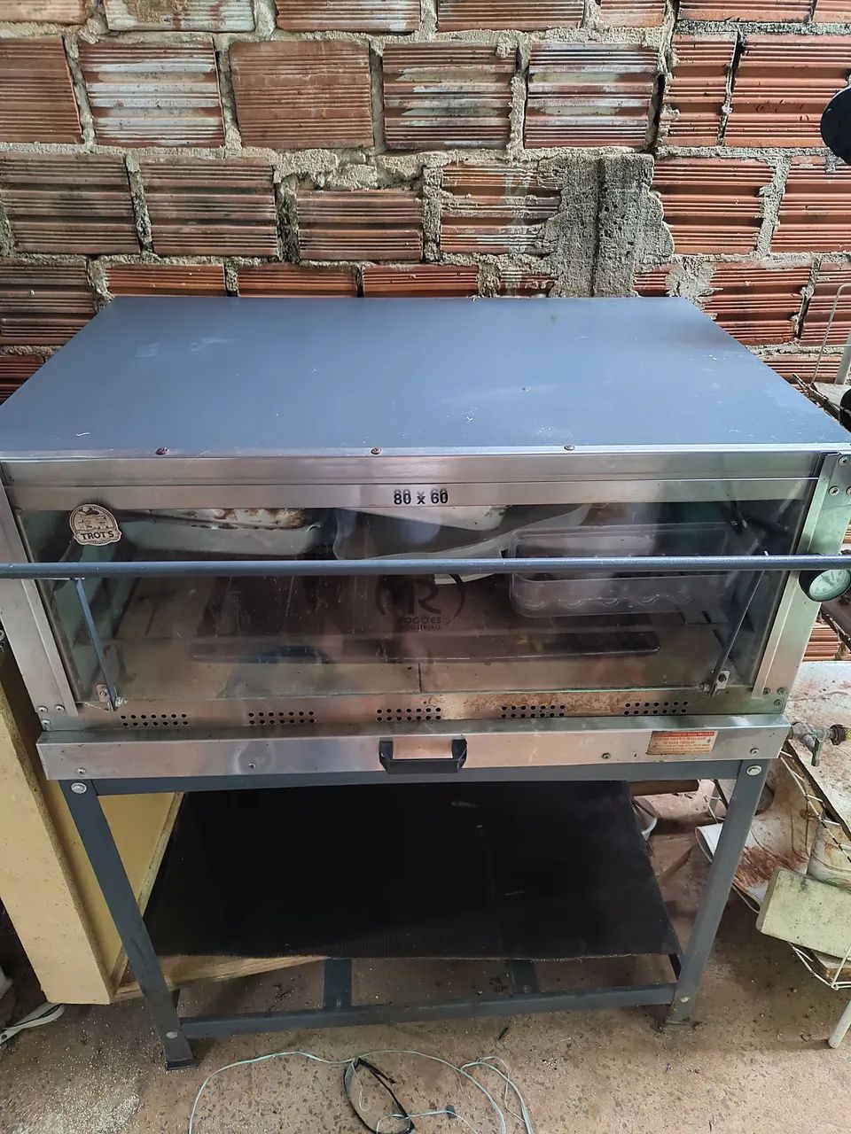 Forno a gás 