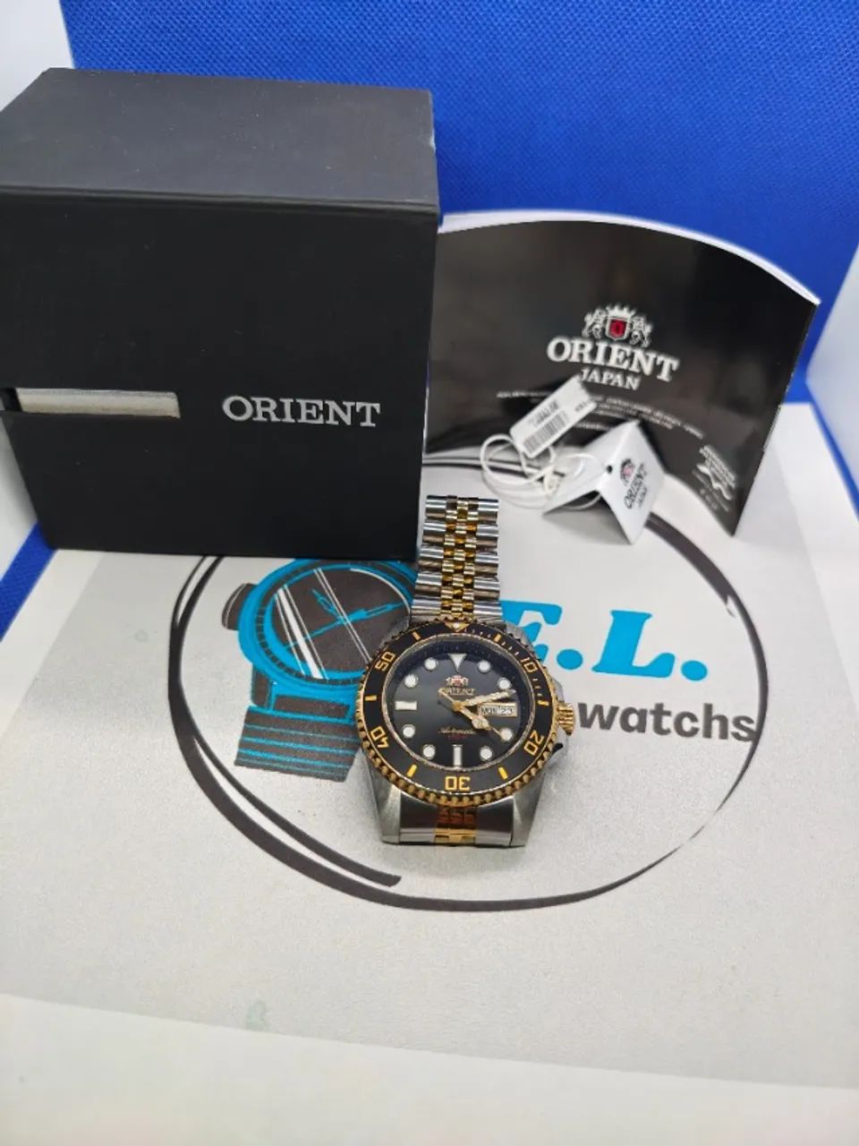 RELOGIO ORIENT SUBMARINO 